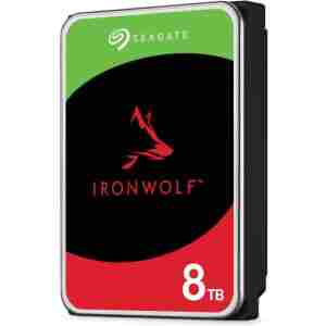 Seagate 8TB IronWolf 3,5 SATA 6Gb/s 7200rpm 256MB HDD disk