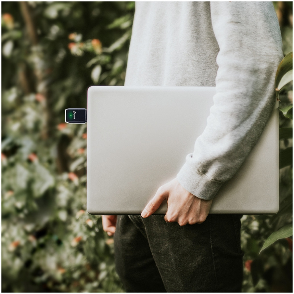 Brezžični mrežni adapter USB 3.0 TP-Link WiFi5 802.11ac AC1300 867Mbit/s Dualband MU-MIMO Nano (Archer T3U) - slika 4