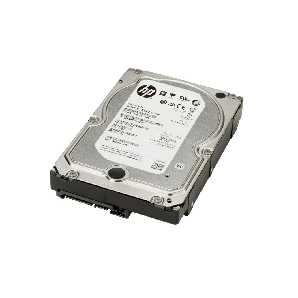 Trdi disk 4TB SATA3 HP NCQ 64MB 7200min-1 - slika 4