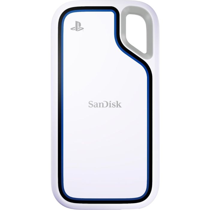 SanDisk 2TB Extreme Portable za PS5 USB 3.2 Gen 2 zunanji SSD disk - slika 3