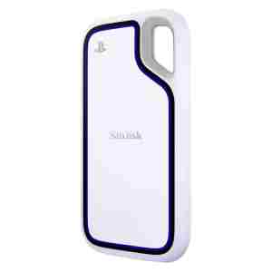 SanDisk 2TB Extreme Portable za PS5 USB 3.2 Gen 2 zunanji SSD disk