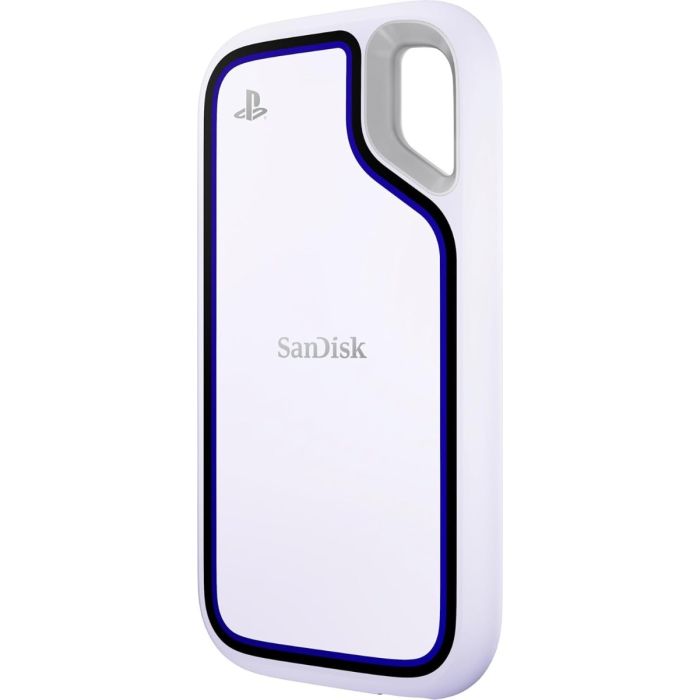 SanDisk 2TB Extreme Portable za PS5 USB 3.2 Gen 2 zunanji SSD disk