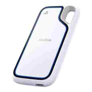 SanDisk 1TB Extreme Portable za PS5 USB 3.2 Gen 2 zunanji SSD disk