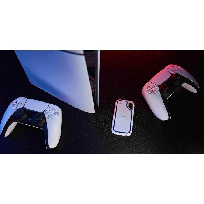 SanDisk 2TB Extreme Portable za PS5 USB 3.2 Gen 2 zunanji SSD disk - slika 4