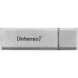 Intenso 16GB Alu Line USB 2.0 spominski ključek - Srebrn