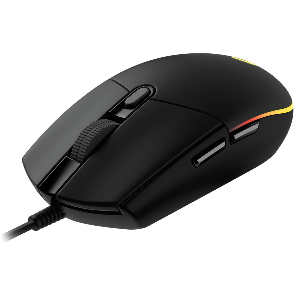 Miš Logitech USB optična Gaming G102 črna LightSync nano (910-005823) - slika 2