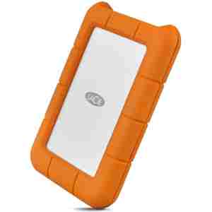 LaCie 5TB Rugged 2,5 USB-C robusten zunanji HDD disk