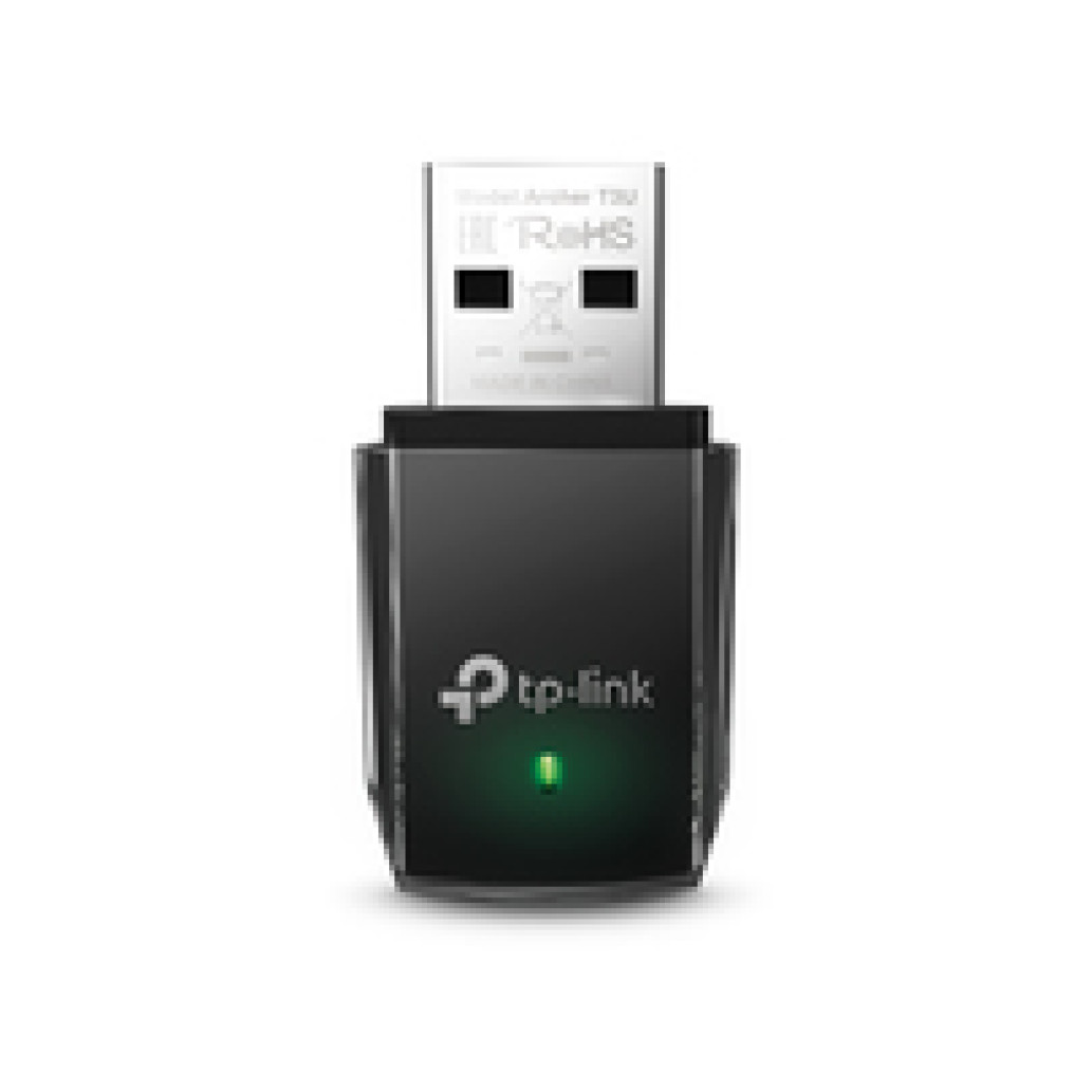 Brezžični mrežni adapter USB 3.0 TP-Link WiFi5 802.11ac AC1300 867Mbit/s Dualband MU-MIMO Nano (Archer T3U) - slika 3