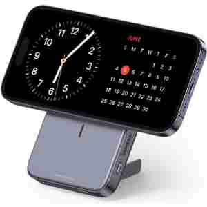 Ugreen magnetna baterija z zložljivim stojalom 10.000mAh PD 20w