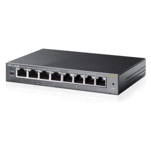 TP-Link 8-Portno Gigabit PoE Easy Smart Managed stikalo