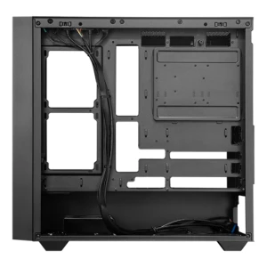 Chieftec Night Hunter USB-C ATX ohišje, črno