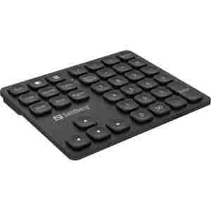 Sandberg Wireless Numeric Keypad Pro brezžična številčna tipkovnica