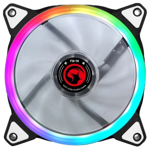MARVO FN-14 LED RGB VENTILATOR ZA PC