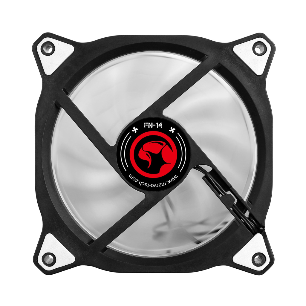 MARVO FN-14 LED RGB VENTILATOR ZA PC - slika 2