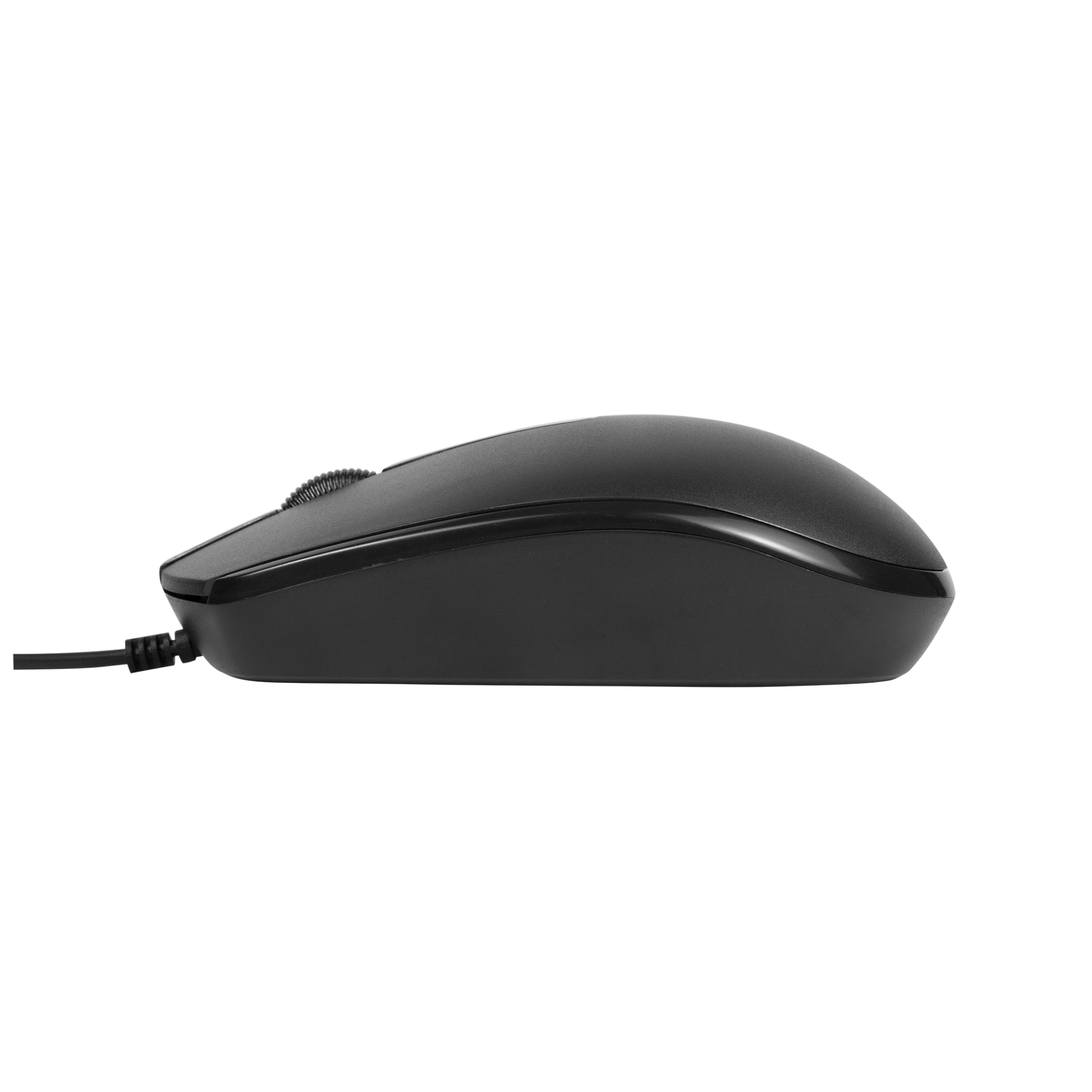 MARVO OFFICE MS003 BK MIŠKA ČRNE BARVE - slika 3