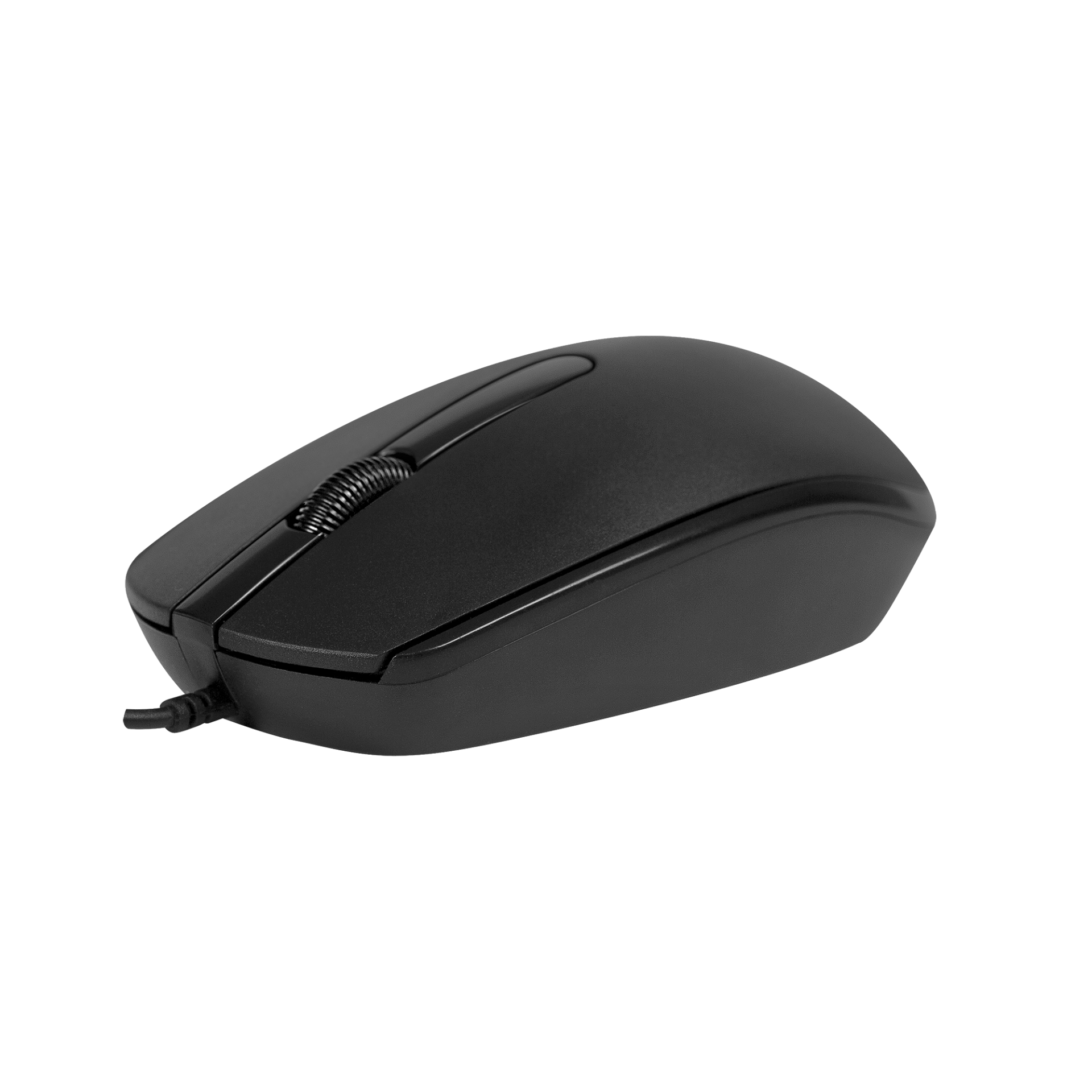 MARVO OFFICE MS003 BK MIŠKA ČRNE BARVE - slika 5