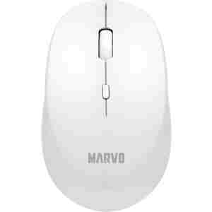 MARVO OFFICE WM103 WH BREZŽIČNA MIŠKA BELE BARVE