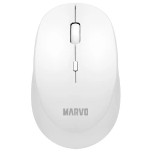 MARVO OFFICE WM103 WH BREZŽIČNA MIŠKA BELE BARVE