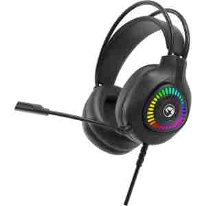 MARVO H8325 SLUŠALKE ČRNE BARVE