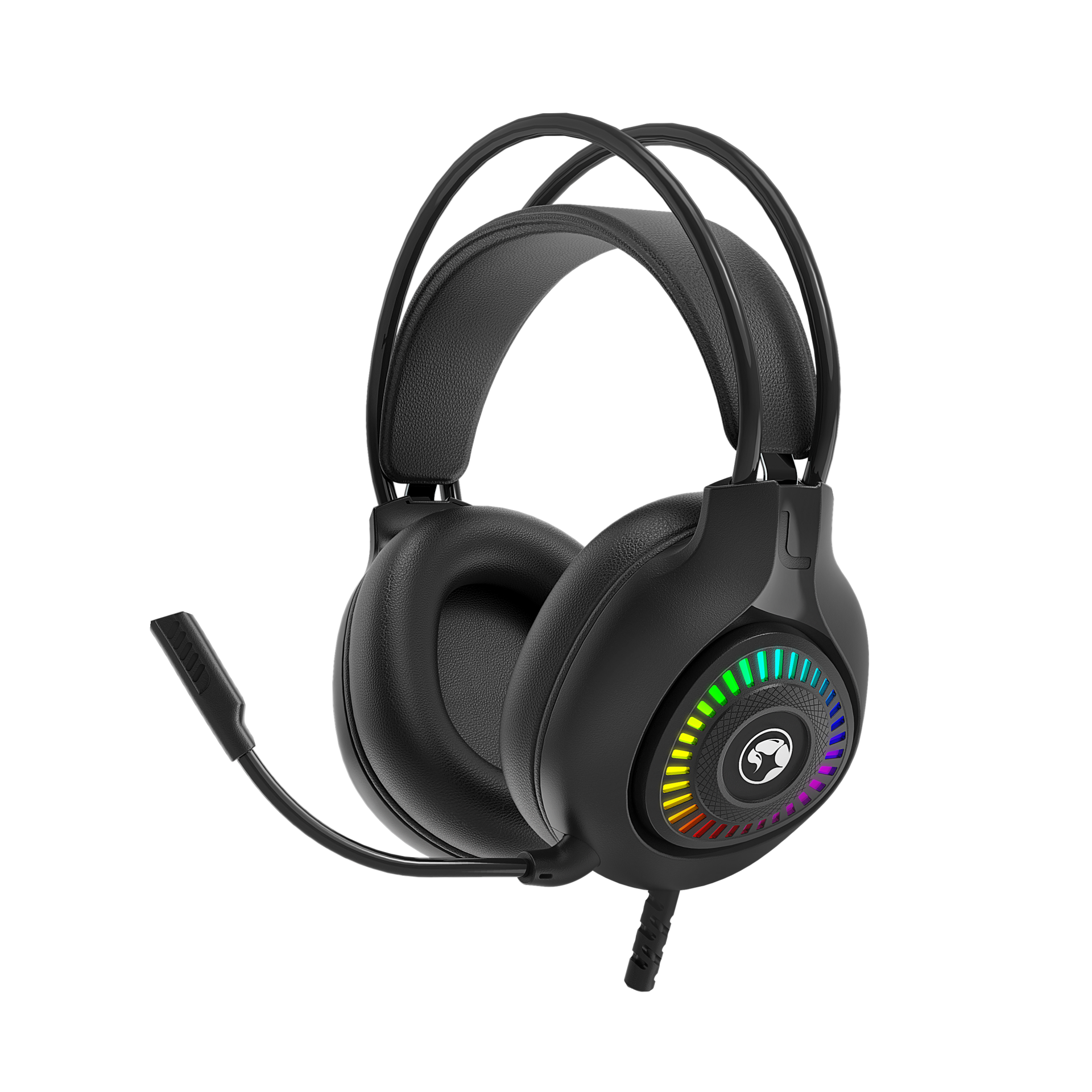 MARVO H8325 SLUŠALKE ČRNE BARVE - slika 6