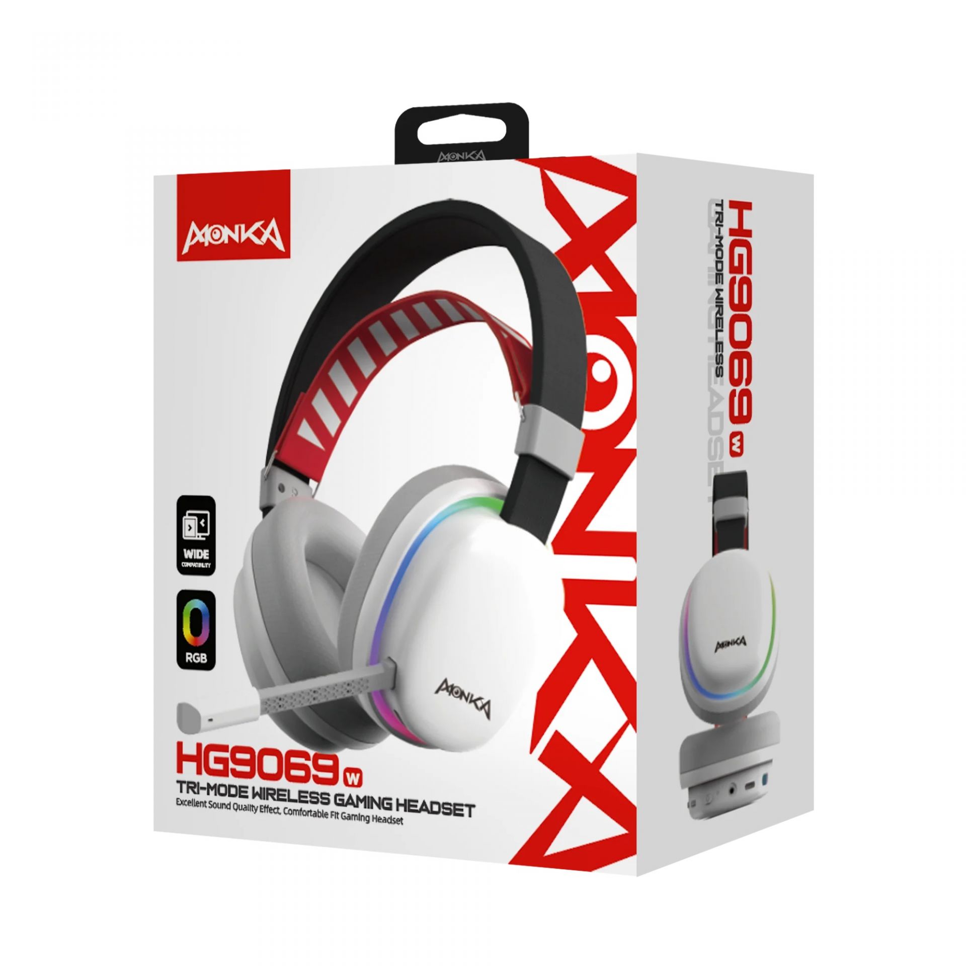 MONKA HG9069W ECHO brezžične slušalke - slika 4