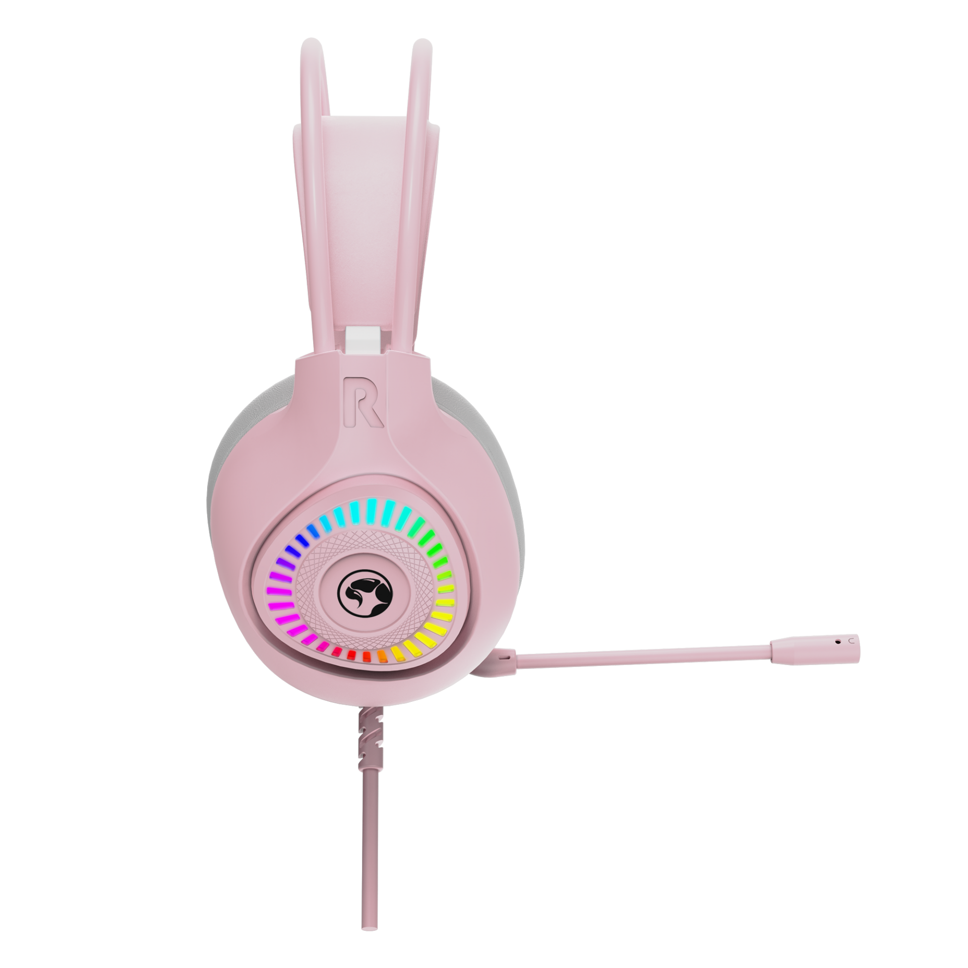 MARVO H8325 RGB PK ŽIČNE SLUŠALKE ROZA BARVE - slika 5