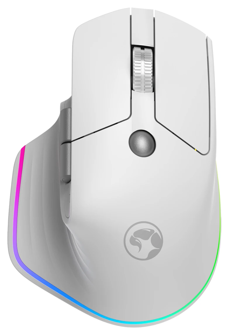 MARVO G803 WH BREZŽIČNA MIŠKA BELE BARVE