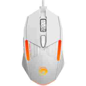 MARVO M291 WH MIŠKA BELE BARVE