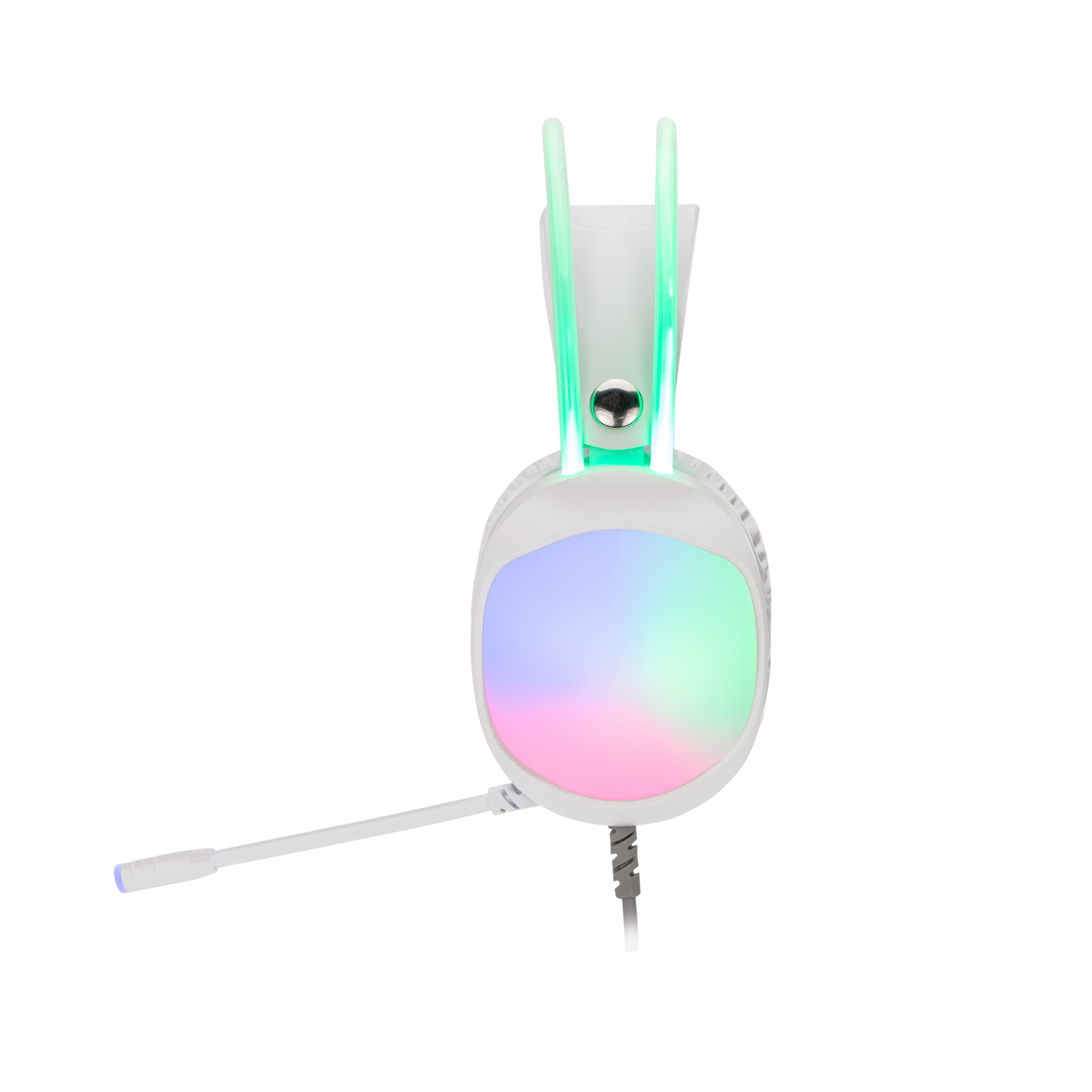 MARVO HG8959 LUMI 40 slušalke bele barve - slika 3