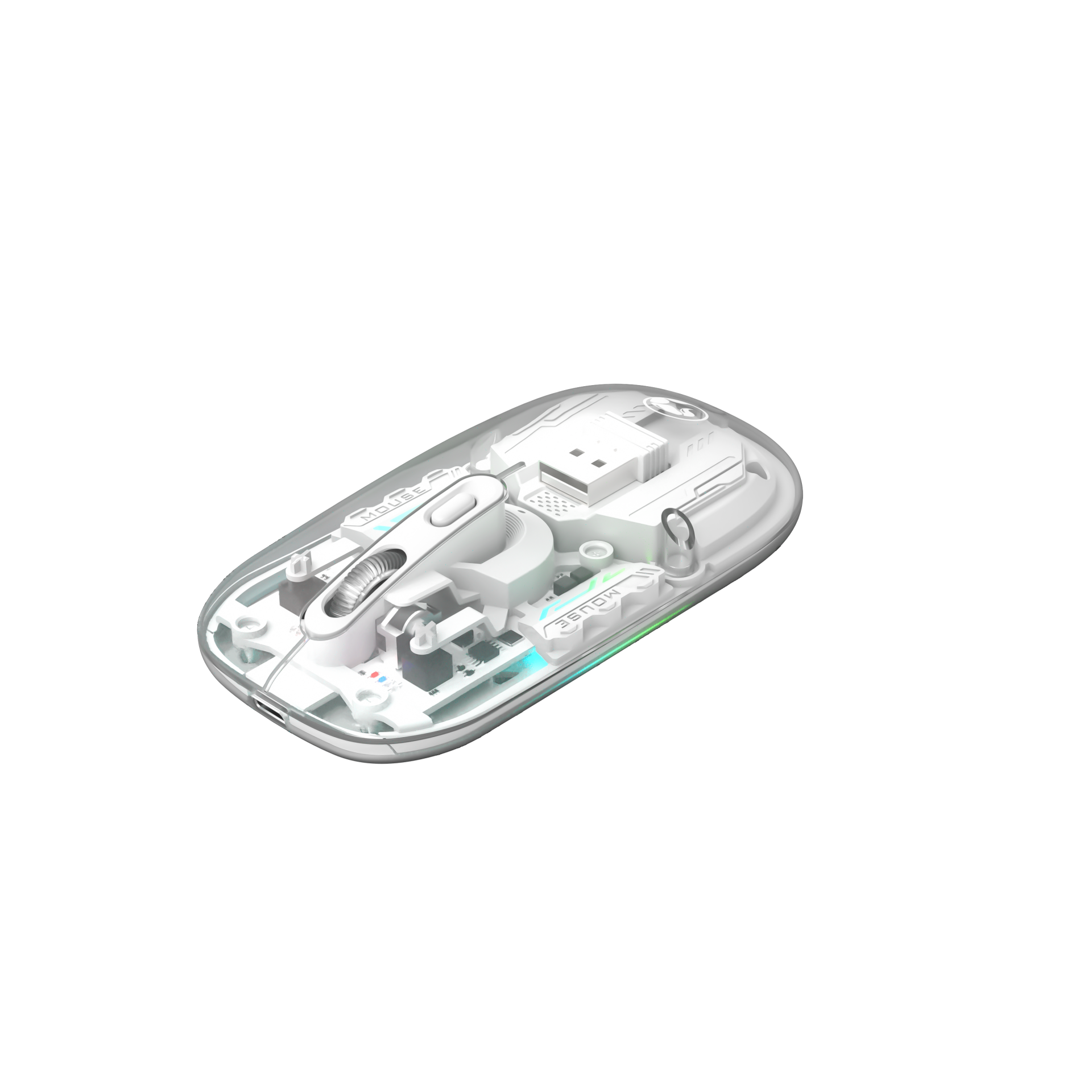 MARVO M808W PRISM 20W brezžična miška - slika 2