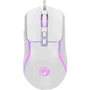 MARVO M292 WH CAPO 20 miška bele barve