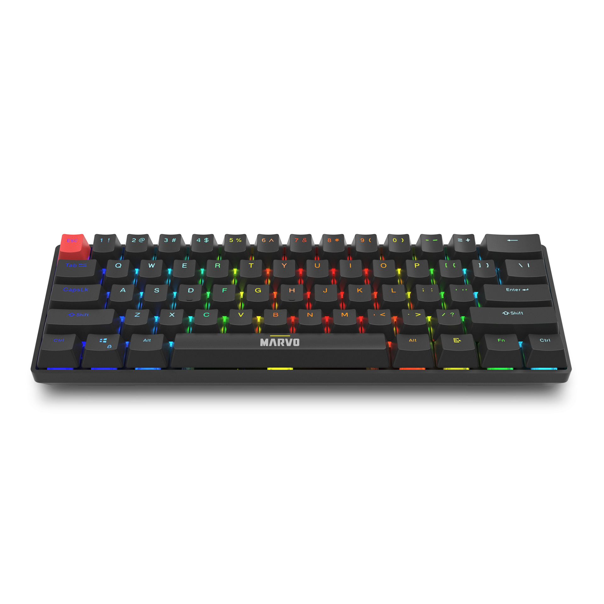 MARVO KG933G EN SABER 61 mehanska tipkovnica - slika 2