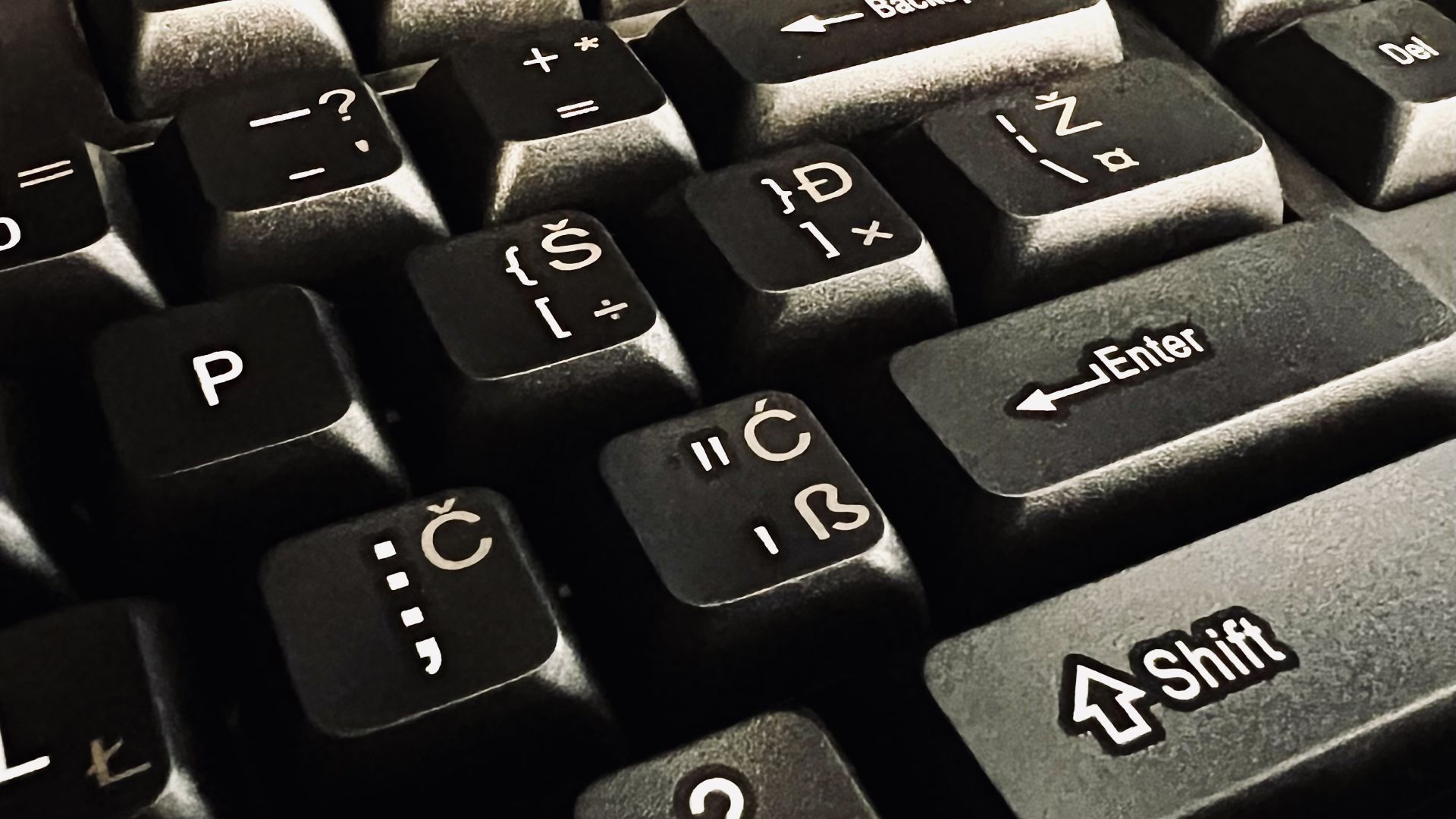 MARVO OFFICE WS005 HR WH brezžični komplet tipkovnice in miške črne barve - SLO/HR LAYOUT - slika 4