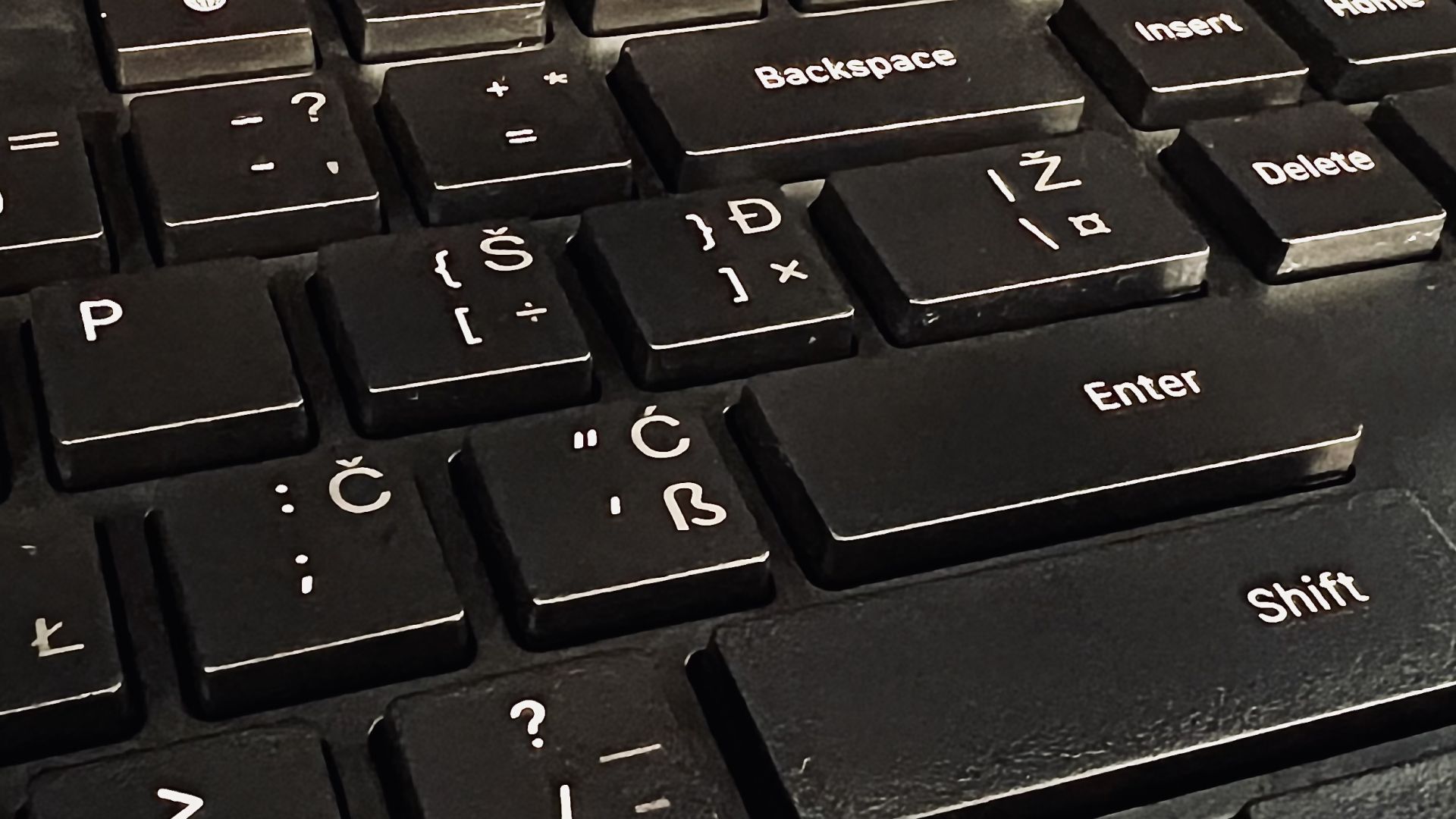 MARVO OFFICE KC411W EN BK BREZŽIČNI KOMPLET TIPKOVNICE IN MIŠKE ČRNE BARVE - SLO/HR LAYOUT - slika 4