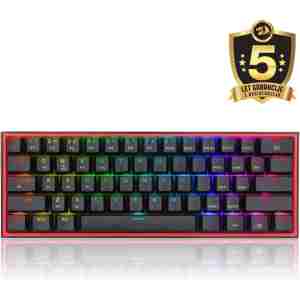 REDRAGON K616 FIZZ PRO RGB MEHANSKA ŽIČNA/BREZŽIČNA TIPKOVNICA