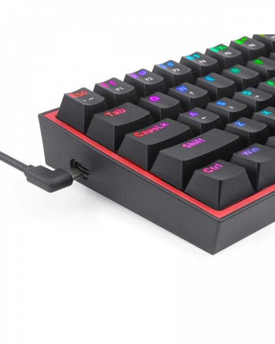 REDRAGON K616 FIZZ PRO RGB MEHANSKA ŽIČNA/BREZŽIČNA TIPKOVNICA - slika 3