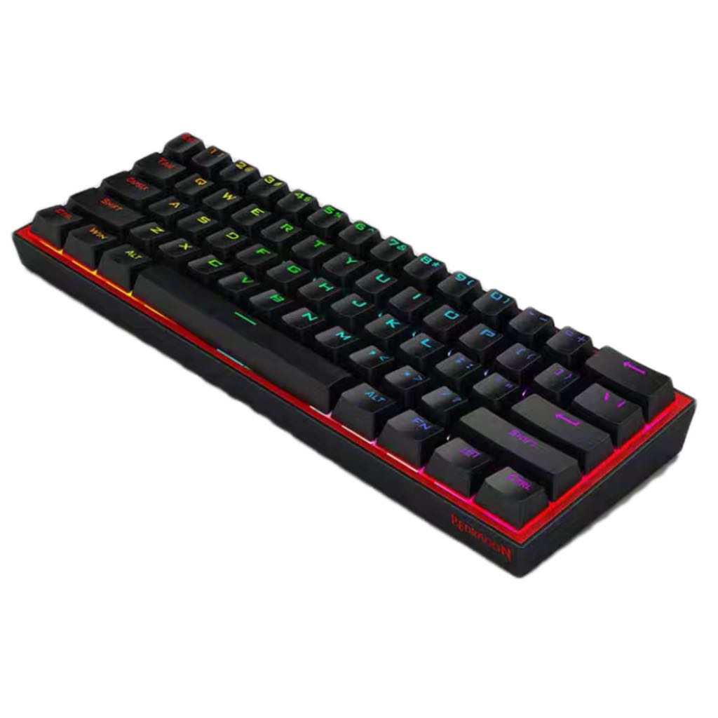 REDRAGON K616 FIZZ PRO RGB MEHANSKA ŽIČNA/BREZŽIČNA TIPKOVNICA - slika 4