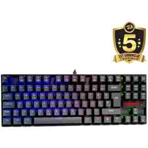 REDRAGON KUMARA K552RGB-1 RGB MEHANSKA TIPKOVNICA SLO/CRO