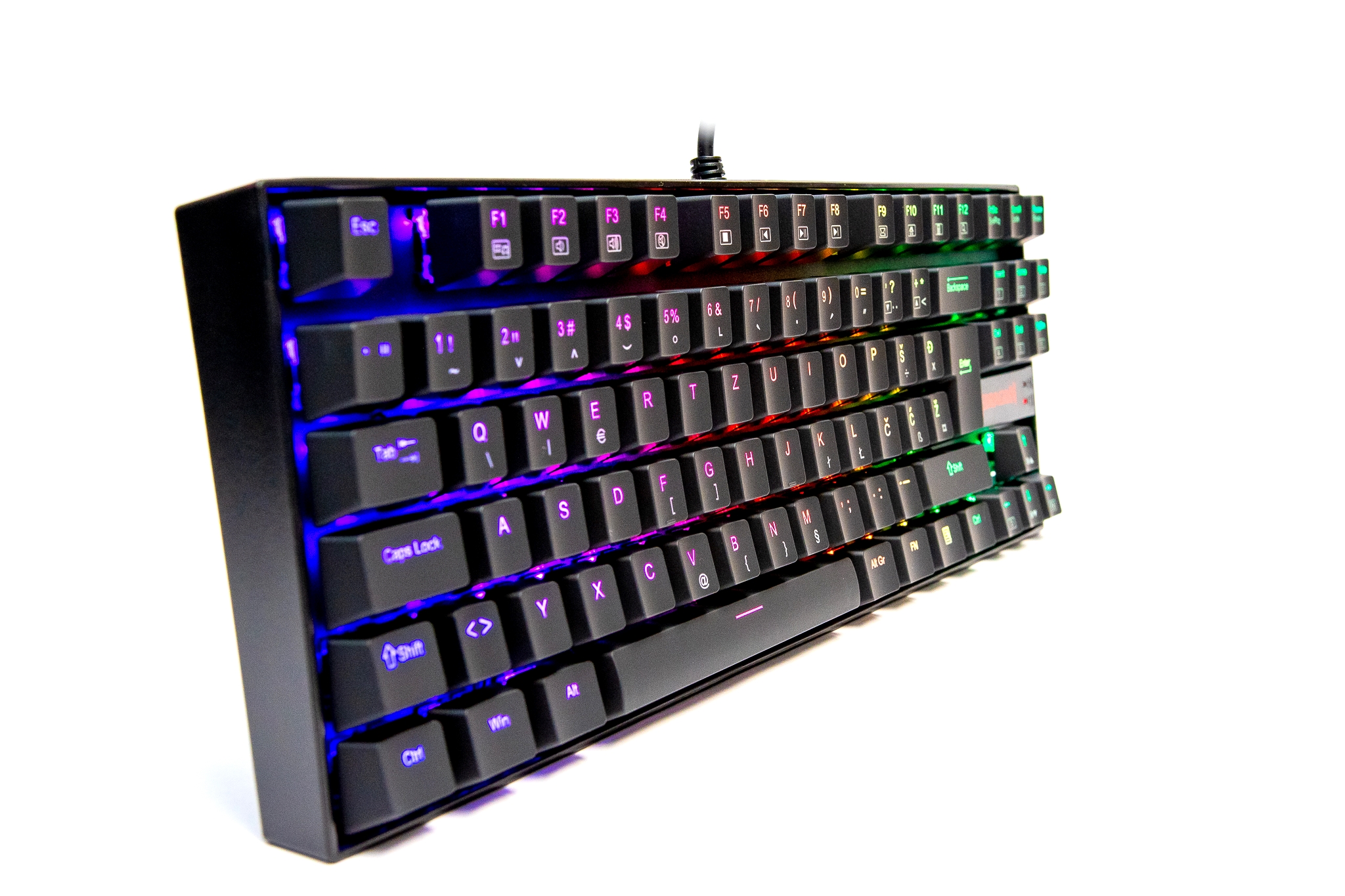REDRAGON KUMARA K552RGB-1 RGB MEHANSKA TIPKOVNICA SLO/CRO - slika 2