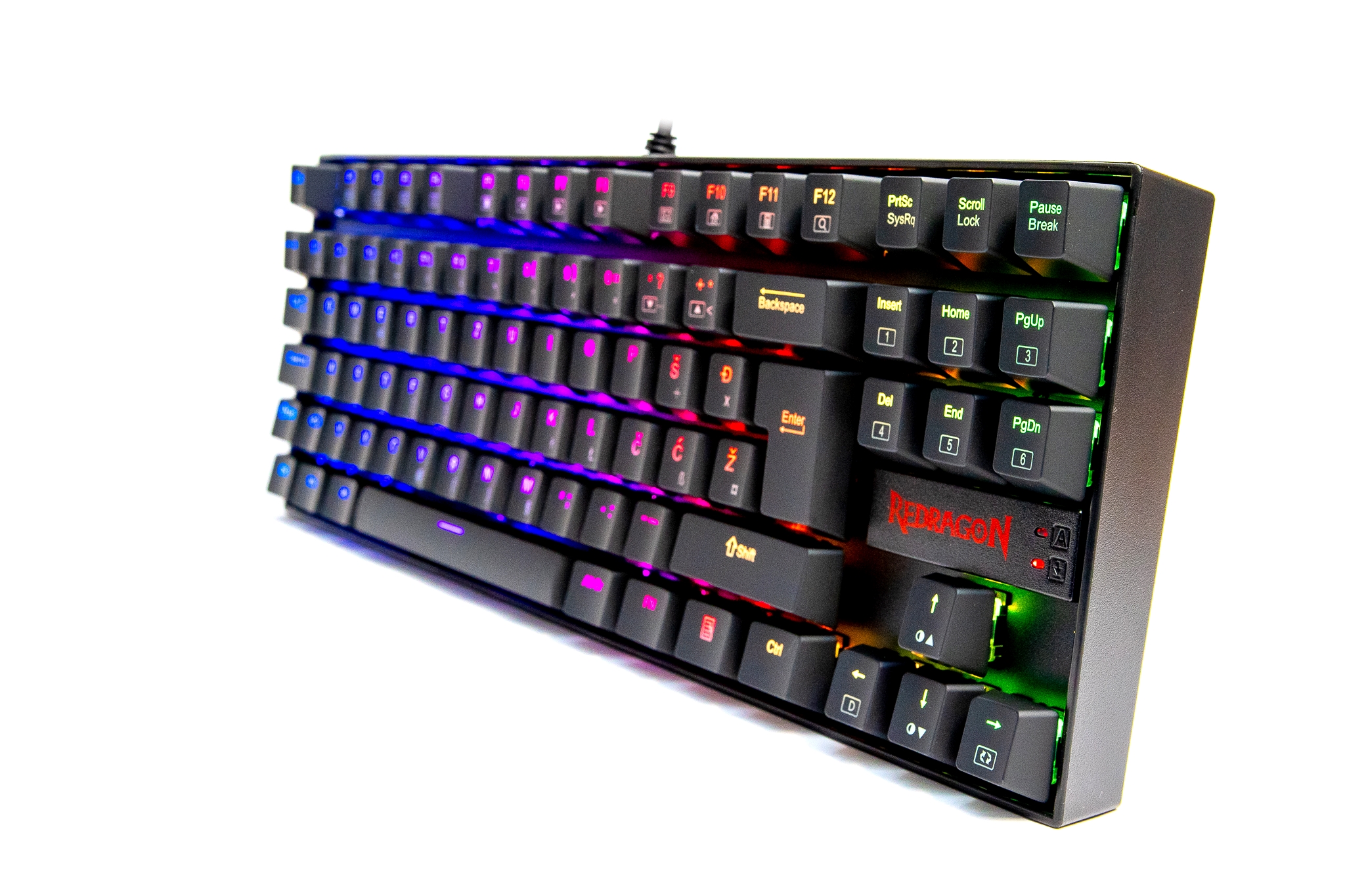 REDRAGON KUMARA K552RGB-1 RGB MEHANSKA TIPKOVNICA SLO/CRO - slika 3