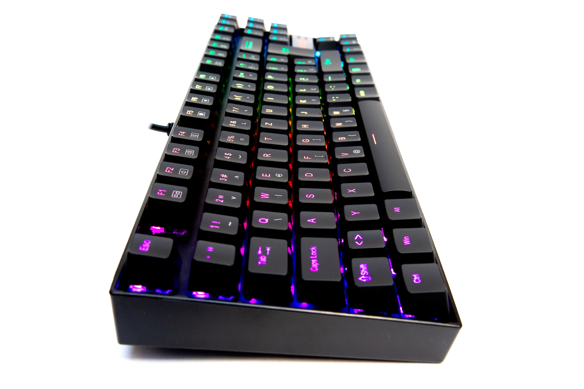 REDRAGON KUMARA K552RGB-1 RGB MEHANSKA TIPKOVNICA SLO/CRO - slika 4