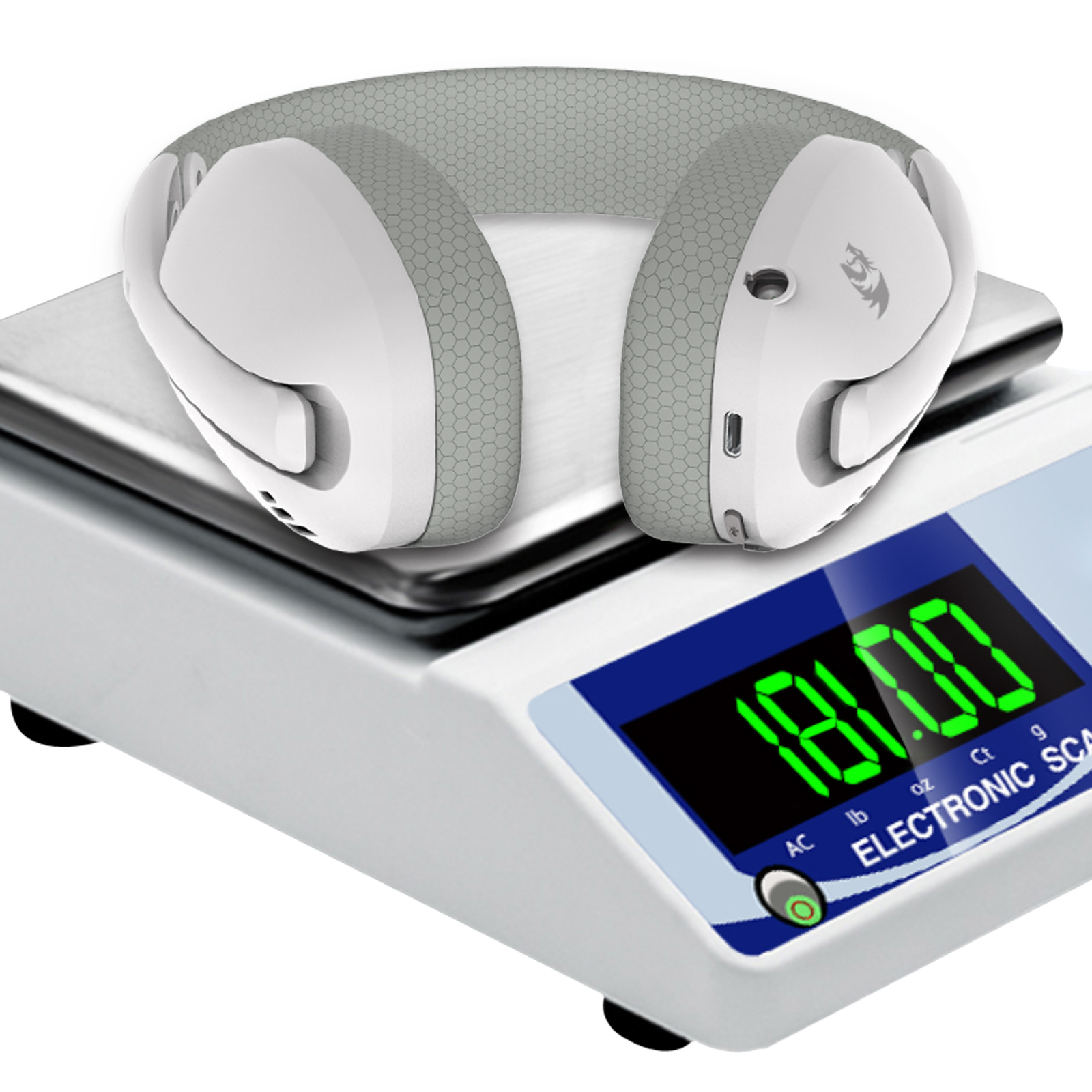 REDRAGON IRE H848 GAMING BREZŽIČNE SLUŠALKE - SIVE BARVE - slika 4