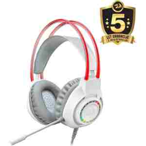 REDRAGON SCREAM H231 RGB ŽIČNE SLUŠALKE BELE BARVE