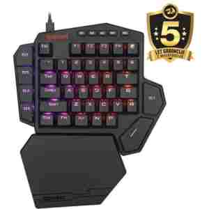 REDRAGON DITI ELITE K585RGB-KS BREZŽIČNA MEHANSKA TIPKOVNICA - RJAVA STIKALA