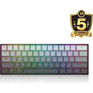 REDRAGON FIZZ K617 RGB ŽIČNA TIPKOVNICA MAGNETNA STIKALA