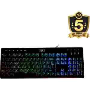 REDRAGON ADITYA K513-RGB ŽIČNA MEMBRANSKA TIPKOVNICA SLO/CRO