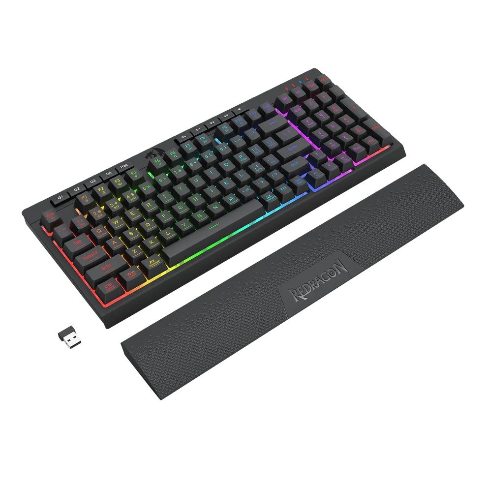 KEYBOARD - REDRAGON SHIVA PRO K515-RGB brezžična membranska tipkovnica - slika 3