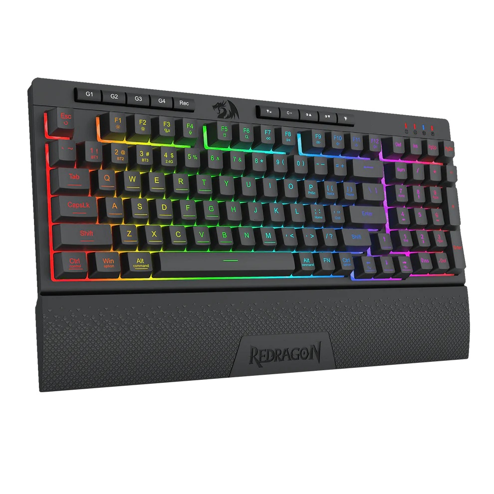 KEYBOARD - REDRAGON SHIVA PRO K515-RGB brezžična membranska tipkovnica - slika 4
