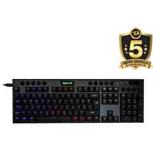 REDRAGON HORUS K619-RGB žična mehanska tipkovnica, rdeča stikala SLO/HR
