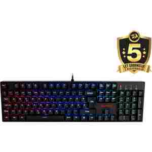 REDRAGON SURARA K582 RGB MEHANSKA TIPKOVNICA SLO/CRO, RDEČA STIKALA